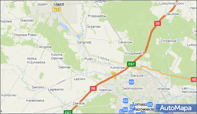 mapa Zaborów Pierwszy, Zaborów Pierwszy na mapie Targeo