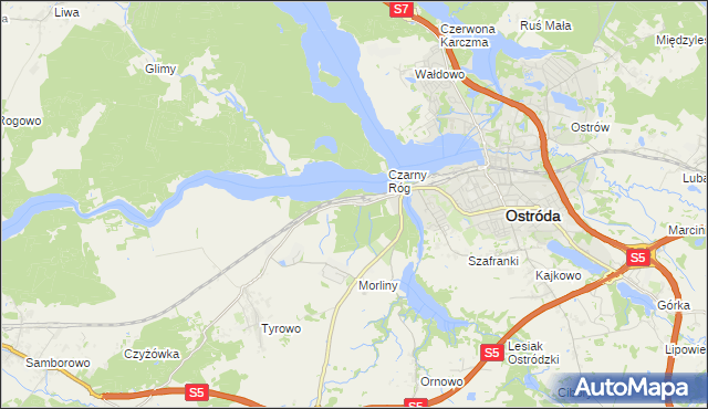 mapa Przylądek, Przylądek na mapie Targeo