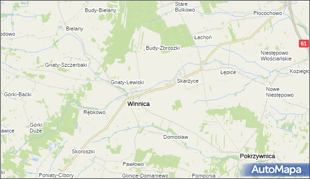 mapa Zbroszki, Zbroszki na mapie Targeo