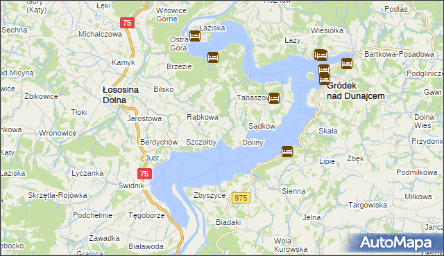 mapa Znamirowice, Znamirowice na mapie Targeo