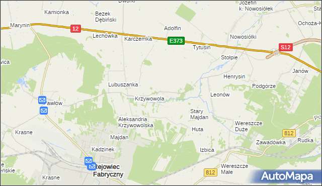 mapa Zyngierówka, Zyngierówka na mapie Targeo