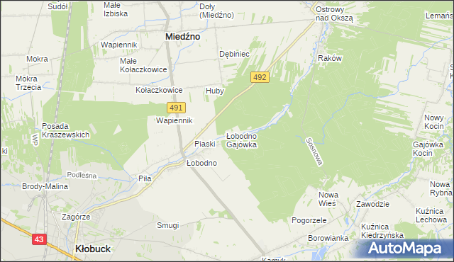 mapa Bartkówka, Bartkówka na mapie Targeo