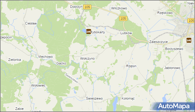 mapa Kukań, Kukań na mapie Targeo