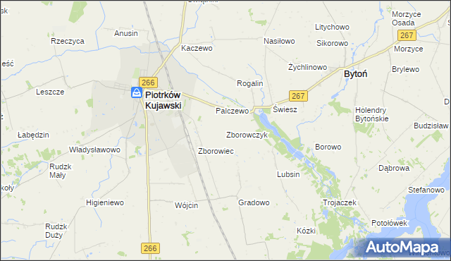 mapa Zborowczyk, Zborowczyk na mapie Targeo