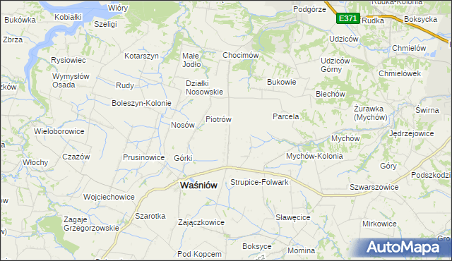 mapa Śnieżkowice, Śnieżkowice na mapie Targeo