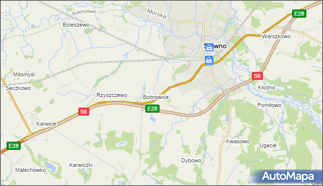 mapa Bobrowiczki, Bobrowiczki na mapie Targeo