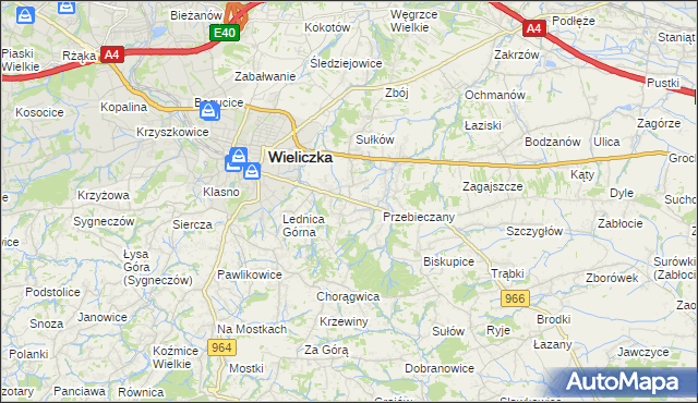 mapa Tomaszkowice, Tomaszkowice na mapie Targeo