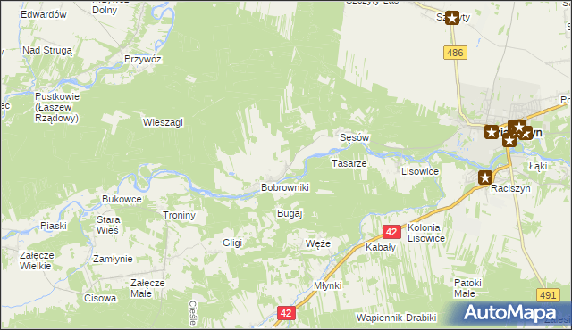 mapa Kapituła, Kapituła na mapie Targeo