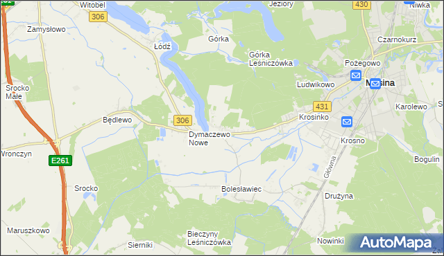 Poczta Polska Poczta W Dymaczewo Stare Poczta Na Mapie Targeo