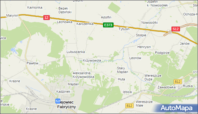 mapa Zyngierówka, Zyngierówka na mapie Targeo