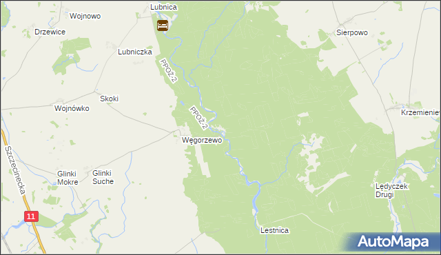 mapa Domyśl, Domyśl na mapie Targeo