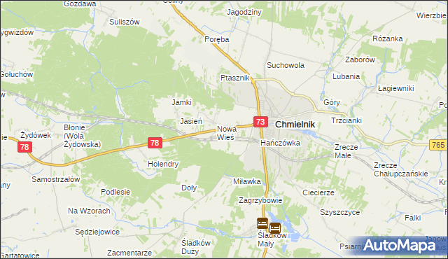 mapa Przededworze, Przededworze na mapie Targeo