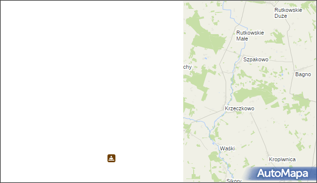mapa Koleśniki gmina Mońki, Koleśniki gmina Mońki na mapie Targeo