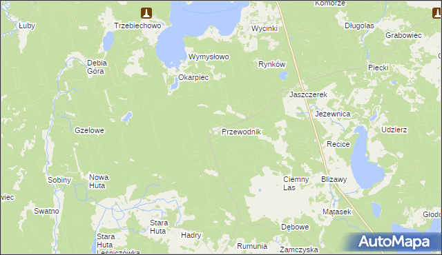 mapa Przewodnik, Przewodnik na mapie Targeo