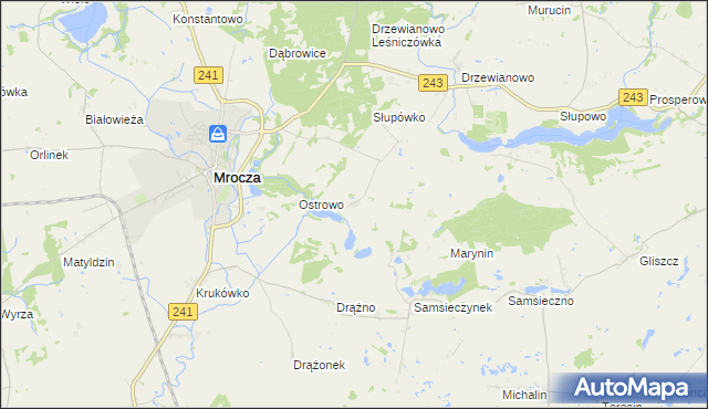 mapa Chwałka, Chwałka na mapie Targeo