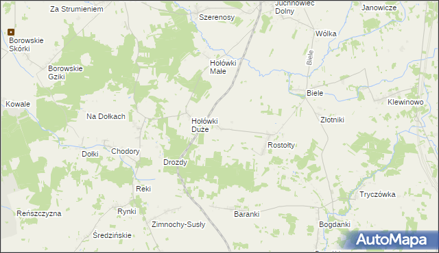 mapa Simuny, Simuny na mapie Targeo