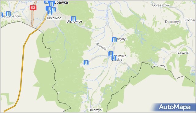 mapa Błażejów, Błażejów na mapie Targeo