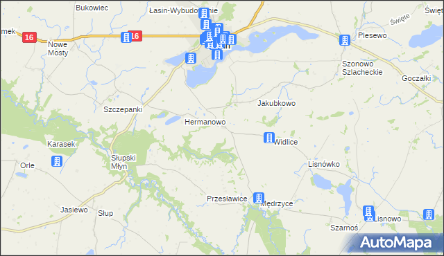 mapa Bogdanki gmina Łasin, Bogdanki gmina Łasin na mapie Targeo