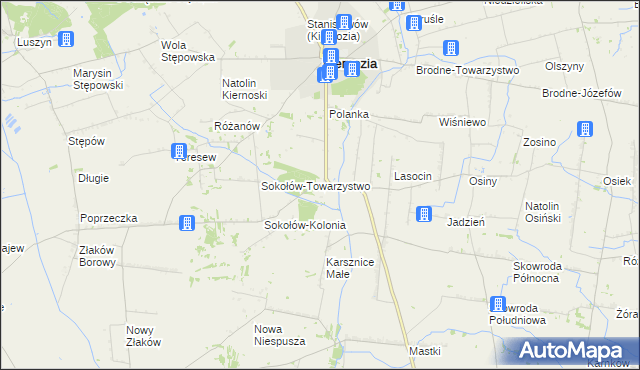 mapa Czerniew, Czerniew na mapie Targeo
