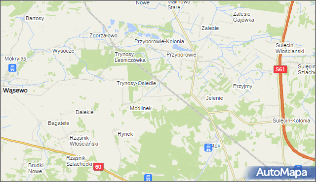 mapa Czesin, Czesin na mapie Targeo