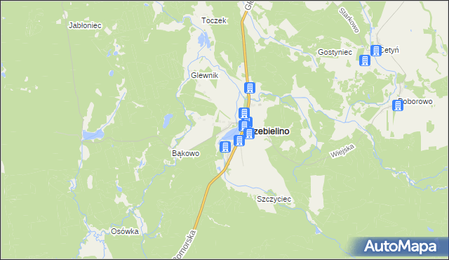 mapa Dolno, Dolno na mapie Targeo