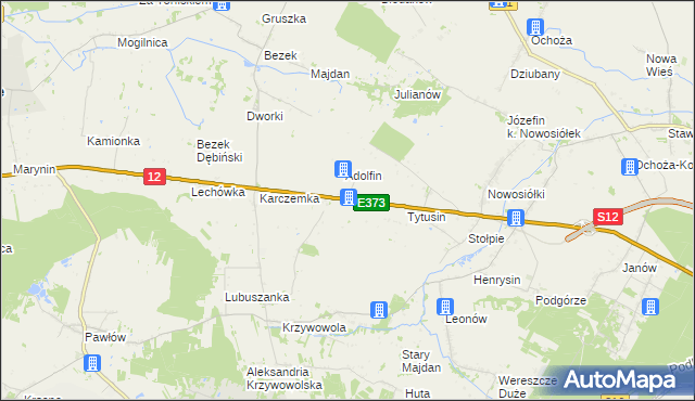 mapa Jankowice gmina Siedliszcze, Jankowice gmina Siedliszcze na mapie Targeo