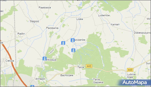 mapa Kadziak, Kadziak na mapie Targeo