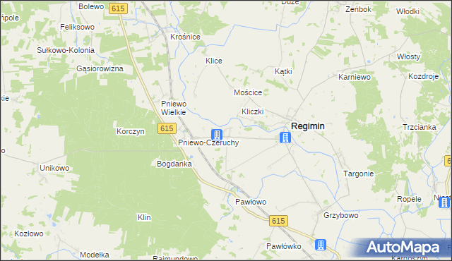 mapa Lekówiec, Lekówiec na mapie Targeo