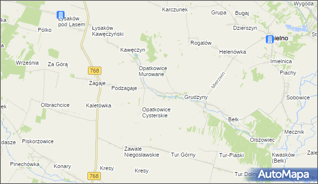 mapa Opatkowice Drewniane, Opatkowice Drewniane na mapie Targeo