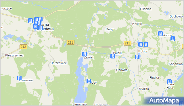 mapa Otnoga, Otnoga na mapie Targeo