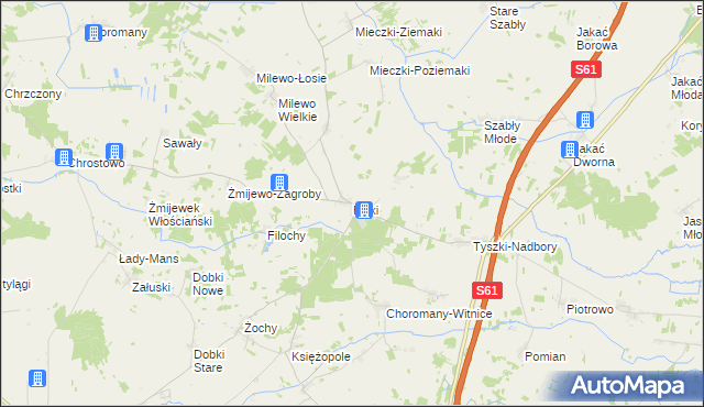 mapa Piski, Piski na mapie Targeo