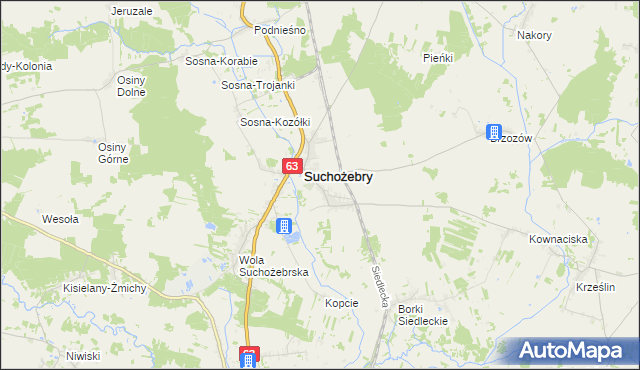 mapa Przygody, Przygody na mapie Targeo