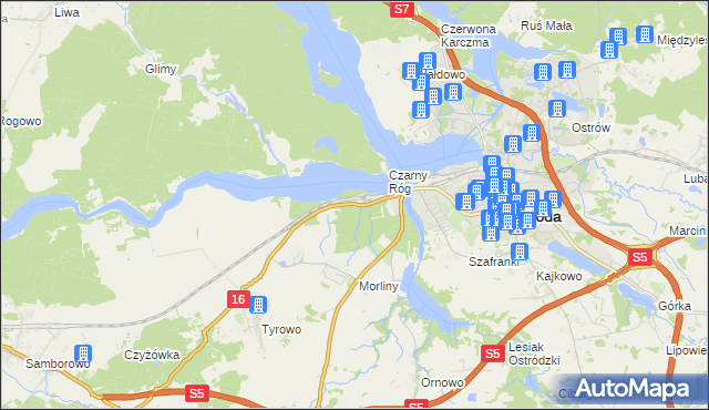 mapa Przylądek, Przylądek na mapie Targeo