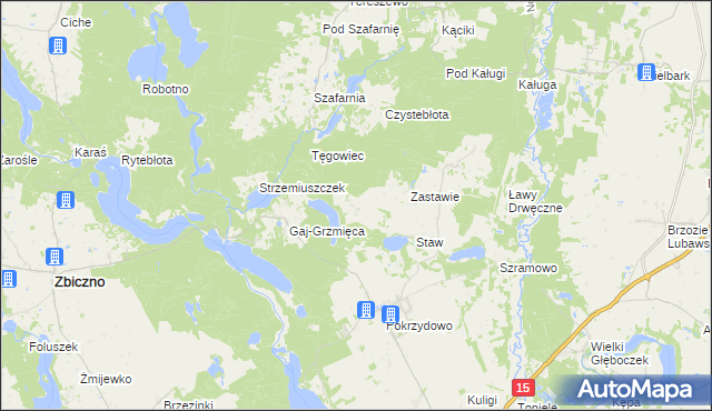 mapa Równica, Równica na mapie Targeo