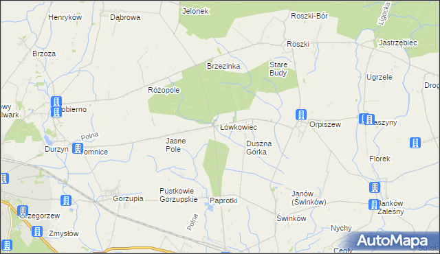mapa Sędziszew, Sędziszew na mapie Targeo