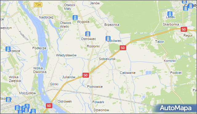 mapa Sobiekursk, Sobiekursk na mapie Targeo