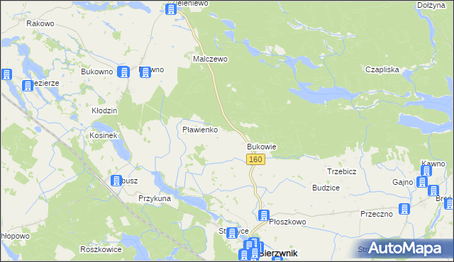 mapa Sojec, Sojec na mapie Targeo
