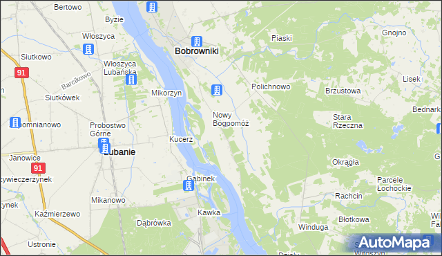 mapa Stary Bógpomóż, Stary Bógpomóż na mapie Targeo