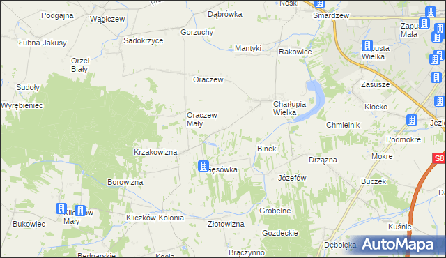 mapa Tworkowizna, Tworkowizna na mapie Targeo