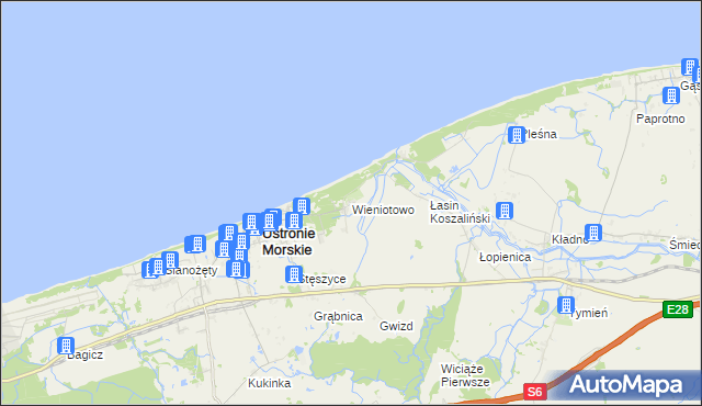 mapa Wieniotowo, Wieniotowo na mapie Targeo