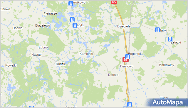 mapa Wilkasy gmina Gołdap, Wilkasy gmina Gołdap na mapie Targeo