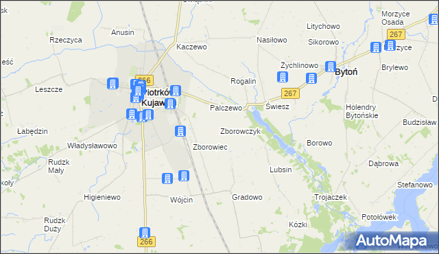 mapa Zborowczyk, Zborowczyk na mapie Targeo
