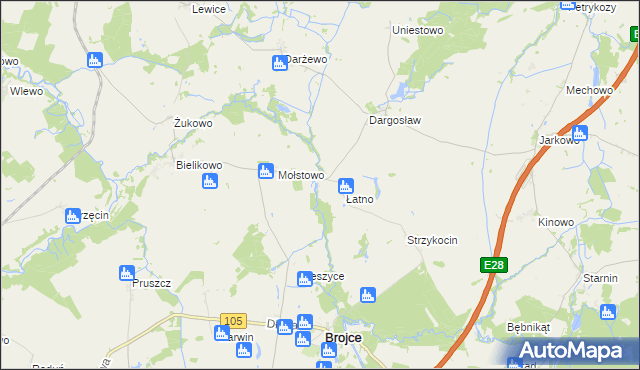 mapa Mołstówko, Mołstówko na mapie Targeo
