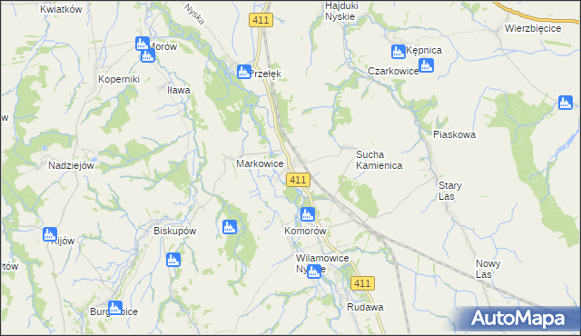 mapa Polski Świętów, Polski Świętów na mapie Targeo