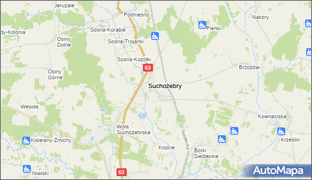 mapa Przygody, Przygody na mapie Targeo