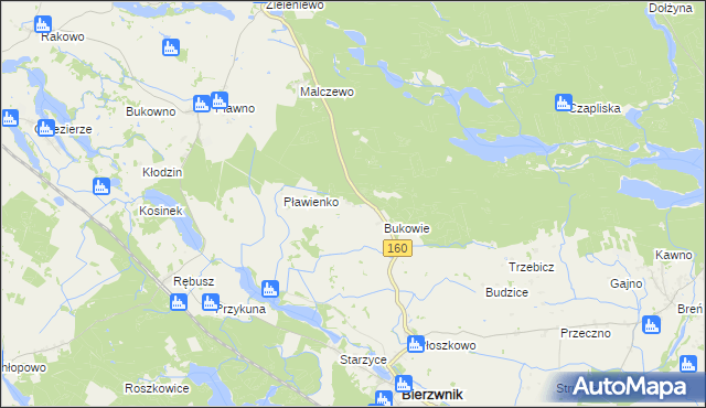 mapa Sojec, Sojec na mapie Targeo