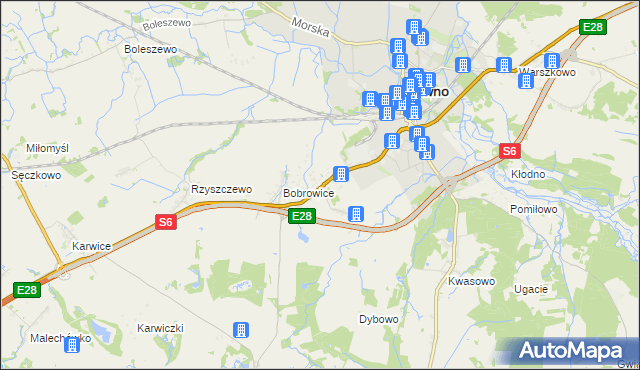 mapa Bobrowiczki, Bobrowiczki na mapie Targeo