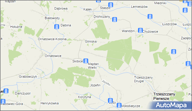 mapa Drogojówka, Drogojówka na mapie Targeo