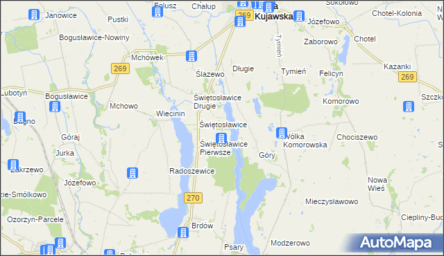 mapa Gaj Stolarski, Gaj Stolarski na mapie Targeo