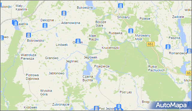 mapa Gremzdel, Gremzdel na mapie Targeo